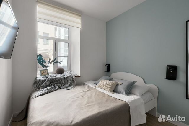 

Квартира-студия, 14 м², 1 кровать
