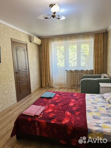 

2-к. квартира, 43 м², 2 кровати