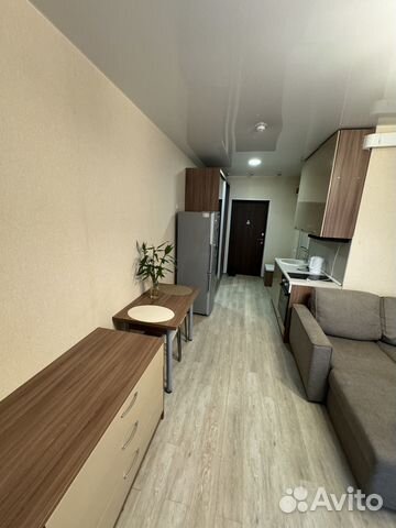

Квартира-студия, 27 м², 18/25 эт.