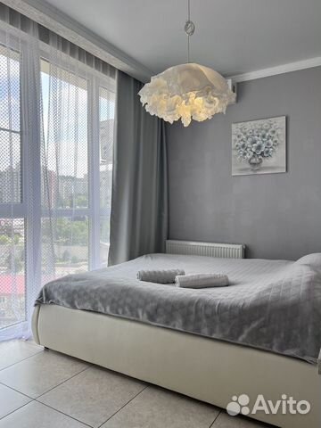 

2-к. квартира, 45 м², 2 кровати
