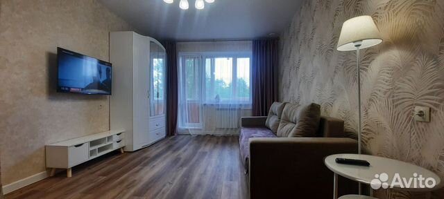 

1-к. квартира, 32 м², 2 кровати