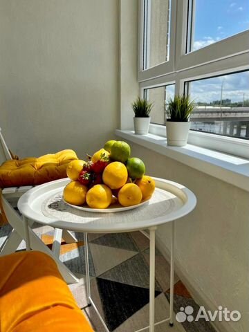 

1-к. квартира, 45 м², 2 кровати