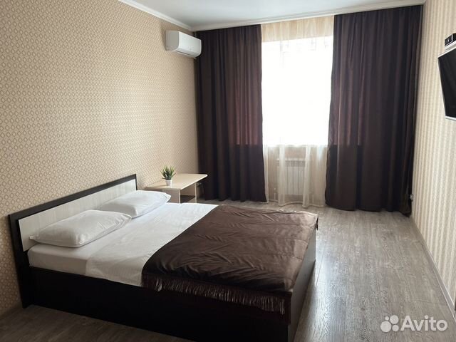 

1-к. квартира, 42 м², 2 кровати