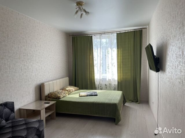 

1-к. квартира, 43 м², 3 кровати