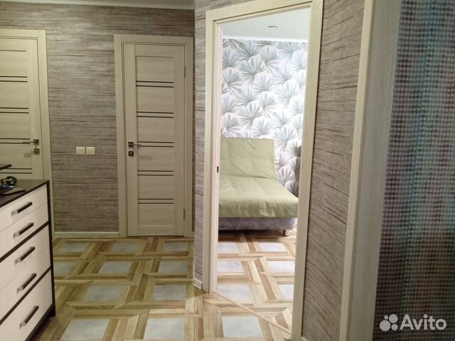 

2-к. квартира, 50 м², 2 кровати