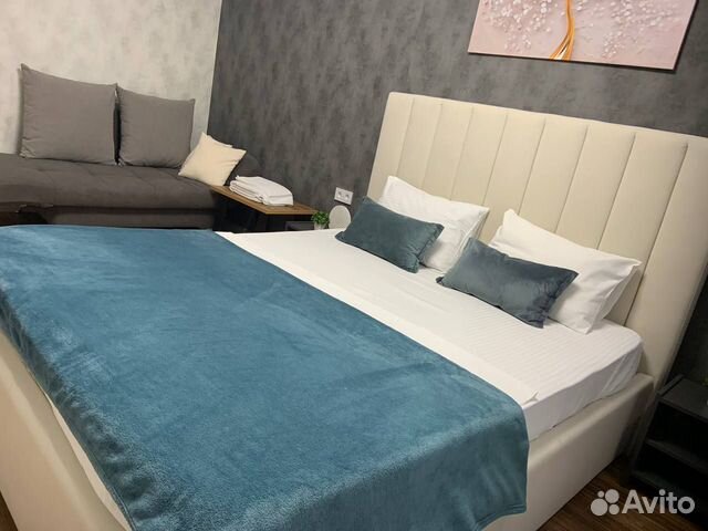 

1-к. квартира, 44 м², 1 кровать