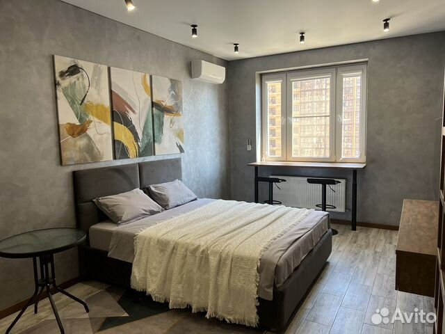 

1-к. квартира, 41,2 м², 1 кровать