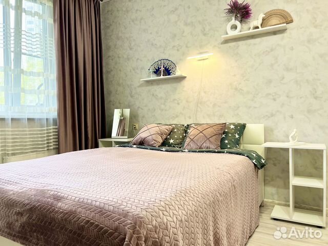 

1-к. квартира, 40 м², 2 кровати