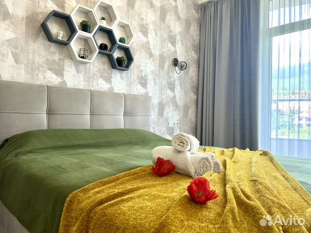 

2-к. квартира, 60 м², 3 кровати