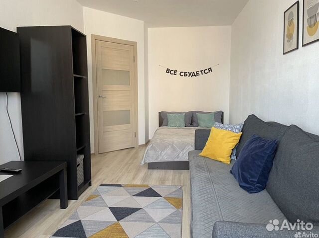 

1-к. квартира, 31 м², 2 кровати