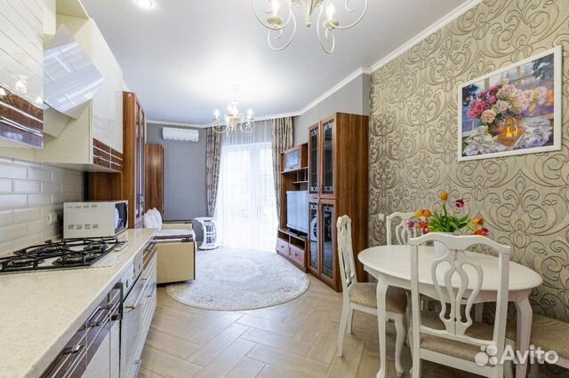 

1-к. квартира, 56 м², 2 кровати