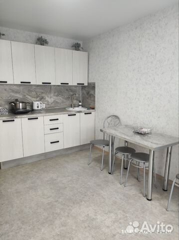 

1-к. квартира, 41 м², 3 кровати
