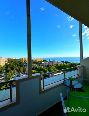 

Квартира-студия, 35 м², 2 кровати