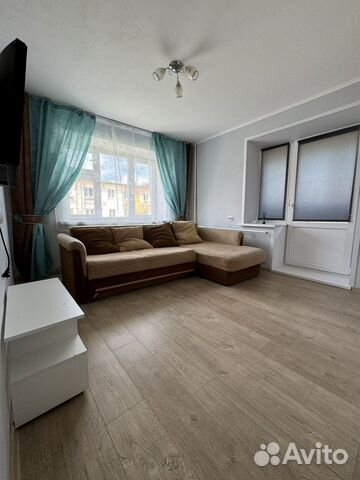 

1-к. квартира, 31 м², 2 кровати