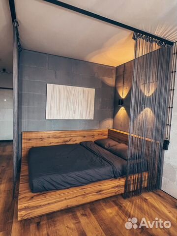 

Квартира-студия, 30 м², 1 кровать