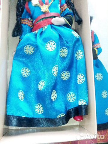 Кукла в Бурятском женском костюме Кукла в Бурятском женском костюме