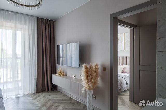 

1-к. квартира, 35 м², 2 кровати