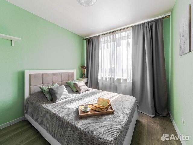 

1-к. квартира, 36 м², 2 кровати