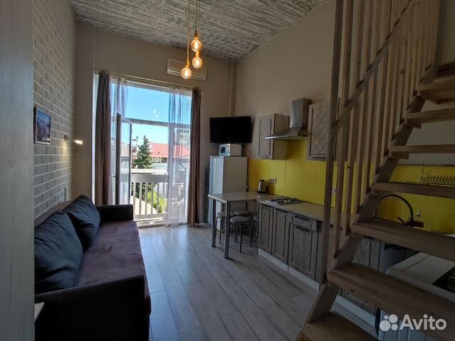 

Квартира-студия, 30 м², 5 кроватей