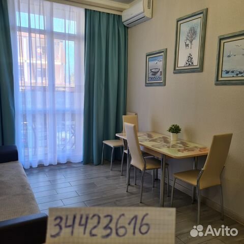 

1-к. квартира, 52 м², 3 кровати