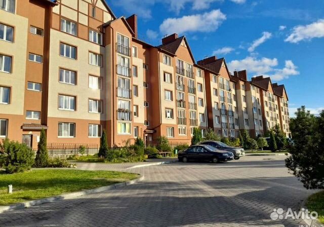 

1-к. квартира, 46 м², 2 кровати
