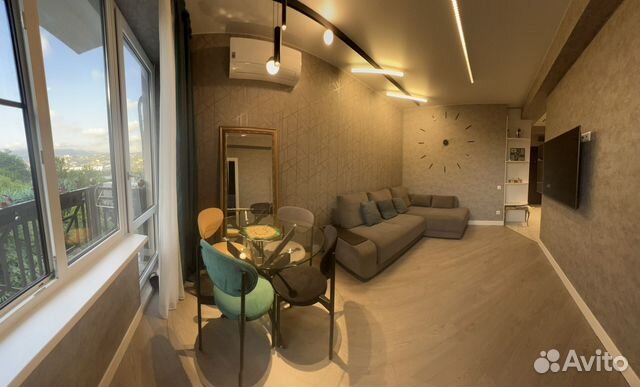 

2-к. квартира, 43 м², 2 кровати