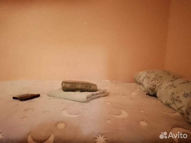 

1-к. квартира, 46 м², 2 кровати