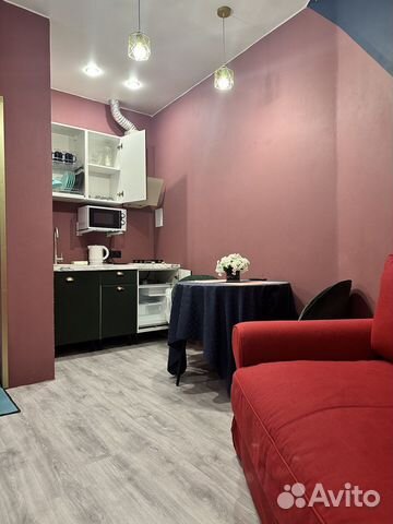 

Квартира-студия, 25 м², 2 кровати
