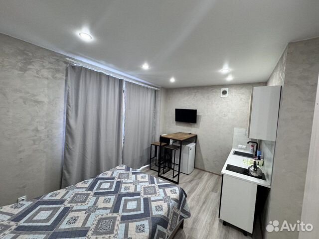

Квартира-студия, 25 м², 1 кровать