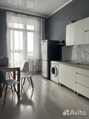 

1-к. квартира, 37 м², 2 кровати