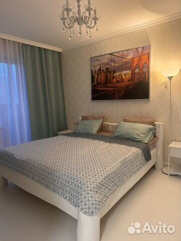 

2-к. квартира, 52 м², 2 кровати