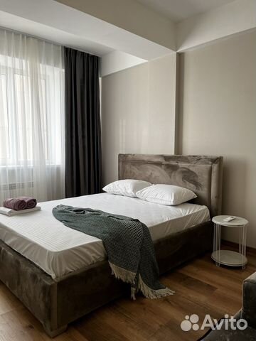 

1-к. квартира, 55 м², 2 кровати