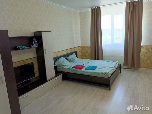 

Квартира-студия, 36 м², 1 кровать