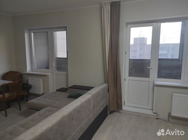 

Квартира-студия, 38 м², 1 кровать