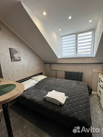 

Квартира-студия, 16 м², 1 кровать