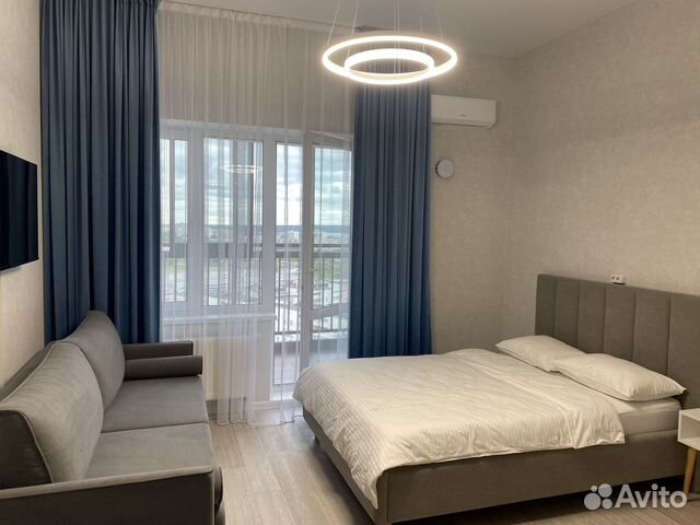 

Квартира-студия, 30 м², 2 кровати