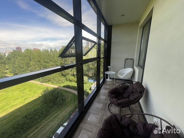 

1-к. квартира, 40 м², 2 кровати