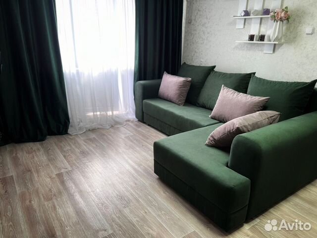 

1-к. квартира, 32 м², 1 кровать