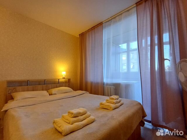 

1-к. квартира, 38 м², 2 кровати