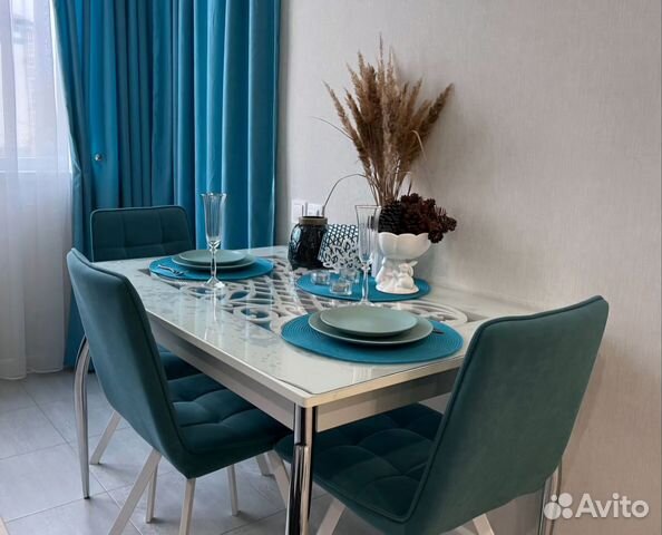 

1-к. квартира, 40 м², 2 кровати
