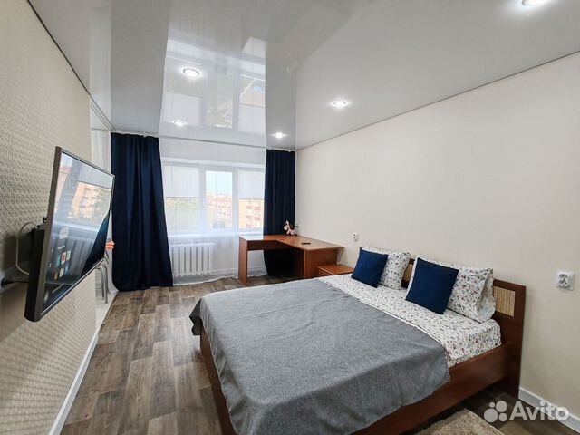 

1-к. квартира, 33 м², 1 кровать