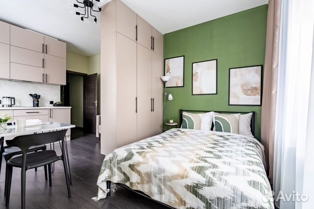 

Квартира-студия, 24,5 м², 1 кровать