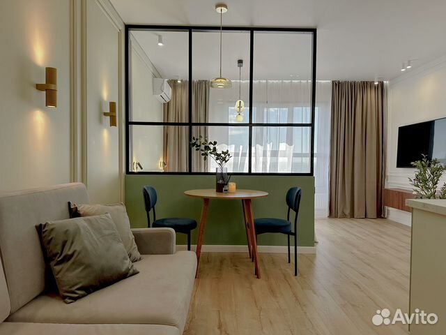 

Квартира-студия, 33,4 м², 1 кровать