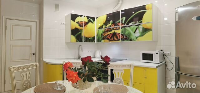 

2-к. квартира, 74 м², 3 кровати