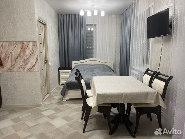 

Квартира-студия, 30 м², 1 кровать