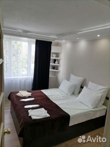 

1-к. квартира, 36 м², 2 кровати