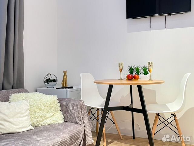 

Квартира-студия, 17 м², 2 кровати