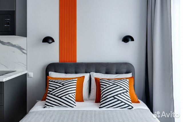 

Квартира-студия, 25 м², 1 кровать