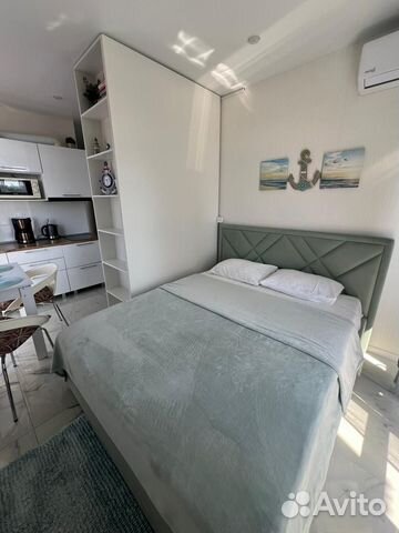 

Квартира-студия, 25 м², 2 кровати