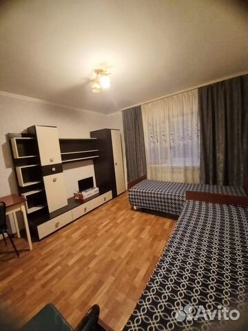

1-к. квартира, 24 м², 2 кровати